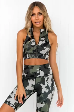 Lara Zip Crop 11 Lara Zip Crop -Sportswear Shop 190524PureDash 282