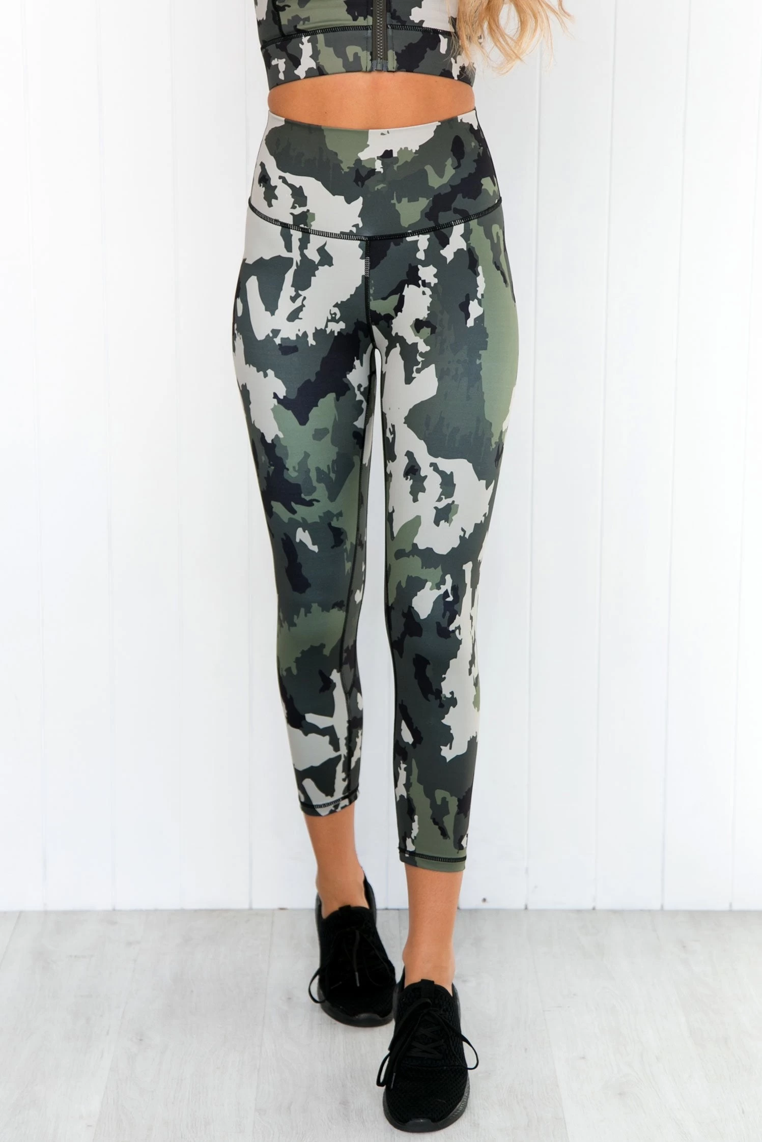 Lara High Rise 7/8 Leggings 2 Lara High Rise 7/8 Leggings - Image 2