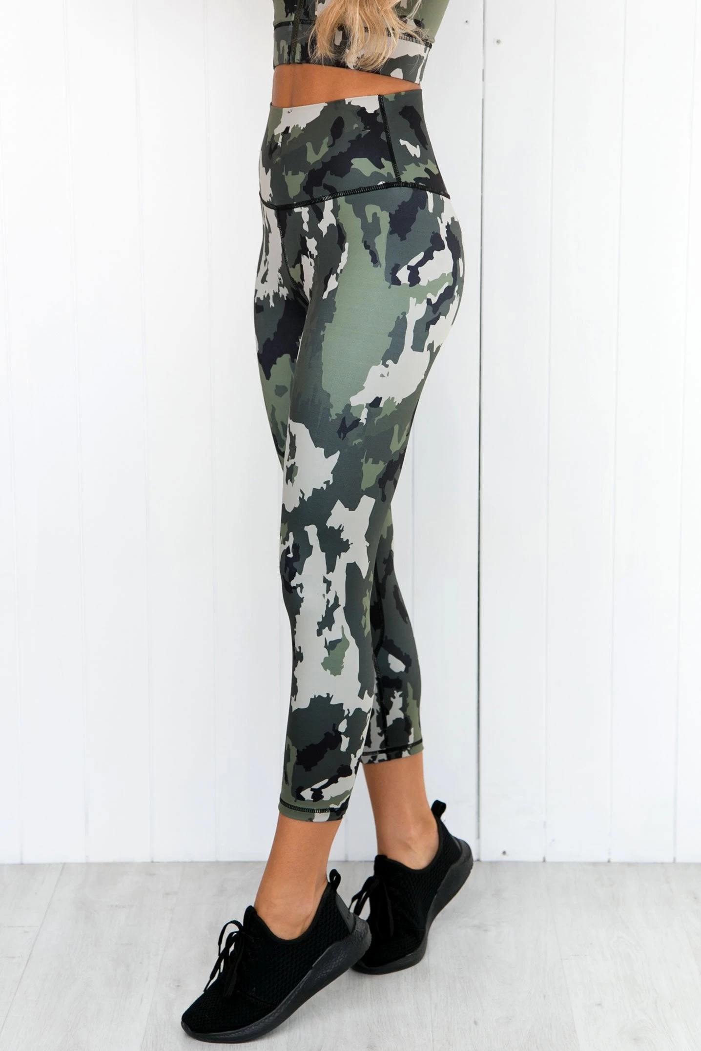 Lara High Rise 7/8 Leggings 1 Lara High Rise 7/8 Leggings
