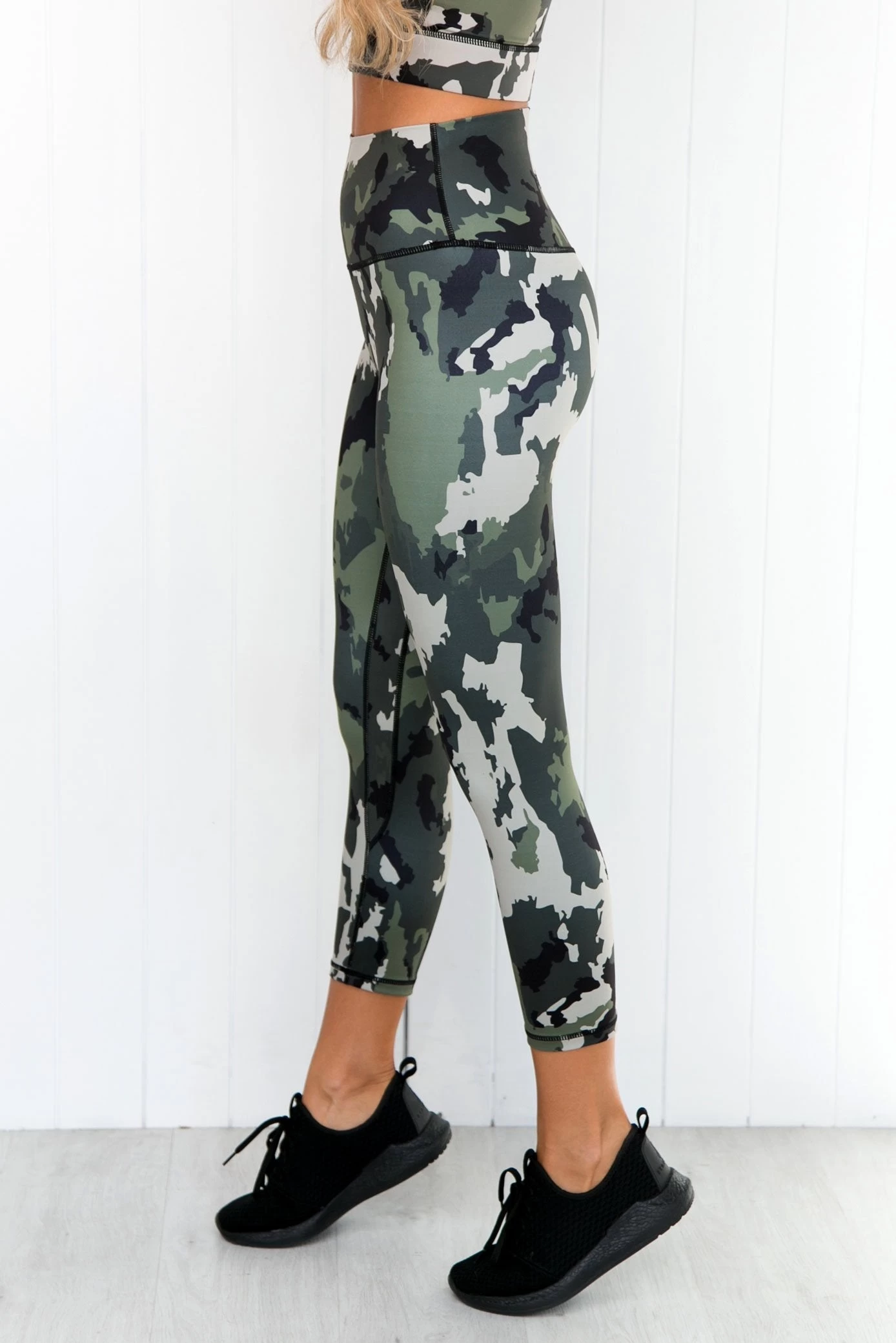 Lara High Rise 7/8 Leggings 3 Lara High Rise 7/8 Leggings - Image 3
