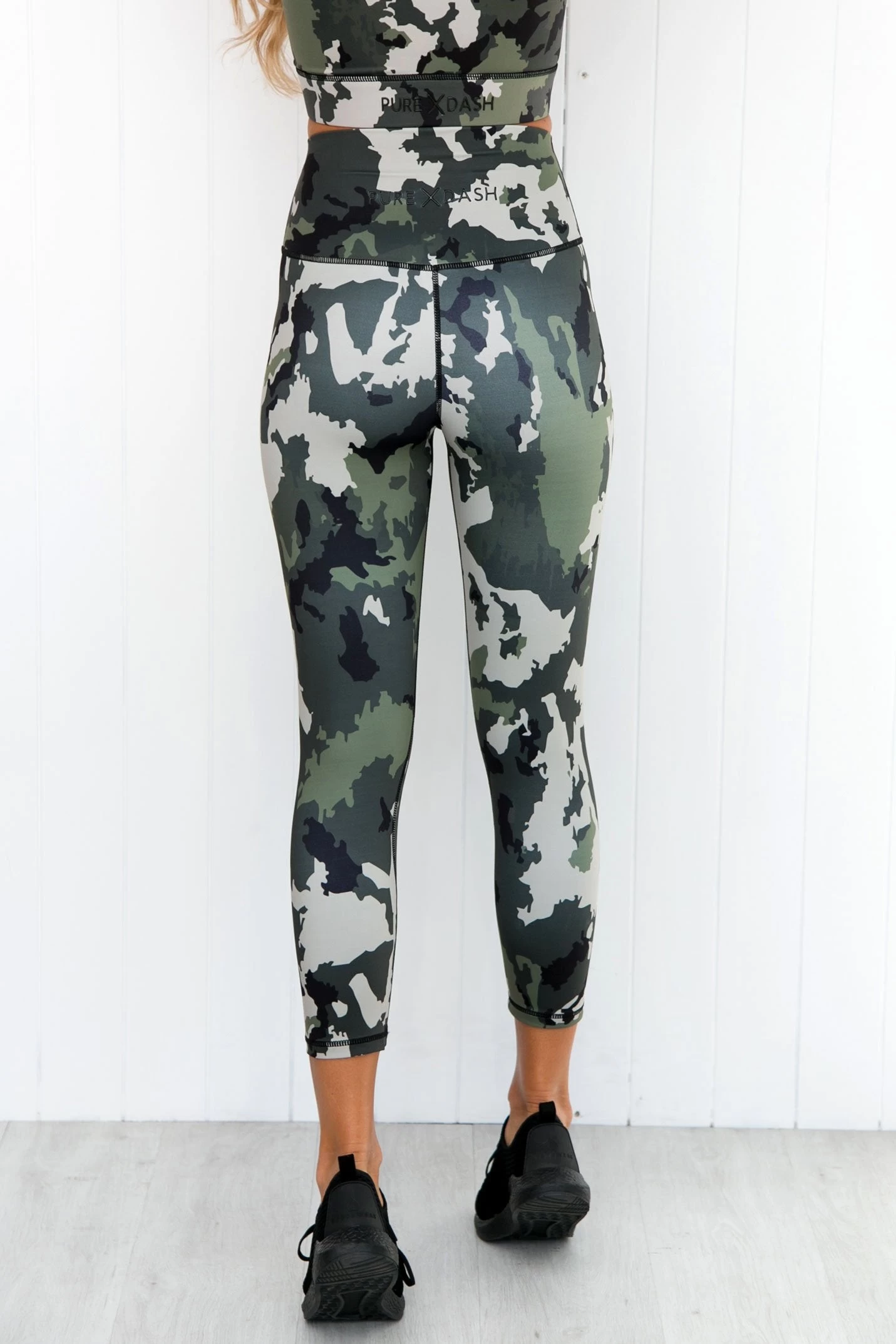 Lara High Rise 7/8 Leggings 4 Lara High Rise 7/8 Leggings - Image 4