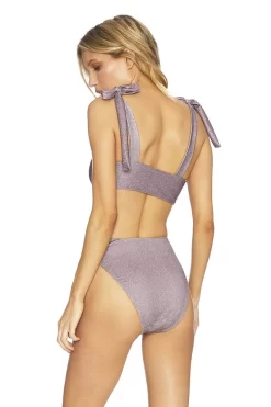 Avalon Top - Sparkly Mauve -Sportswear Shop AVALON TOP BR1609RE19 PINK BACK