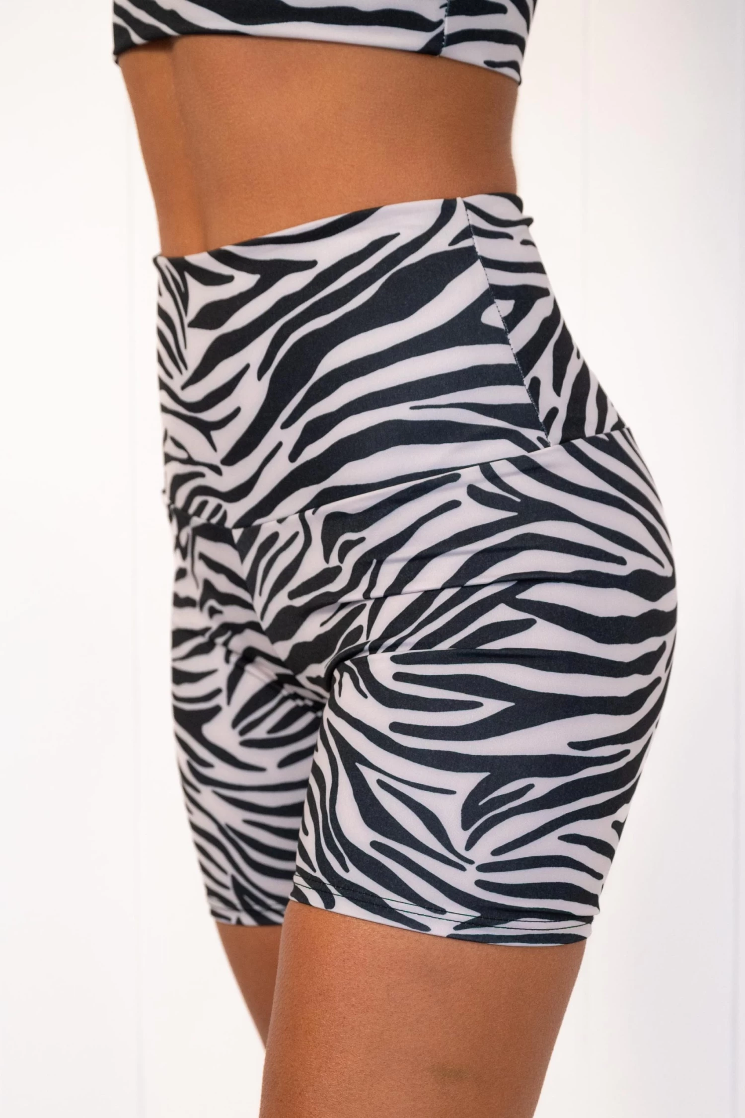 Onzie High Rise Mini Bike Short - Kalahari 1 Onzie High Rise Mini Bike Short - Kalahari