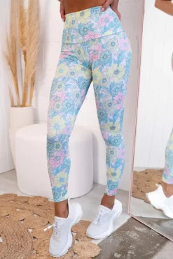 Onzie High Rise Legging - Abbey Road