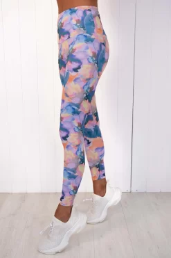 Onzie High Rise Legging - Flora Aura -Sportswear Shop DSC 5404 scaled