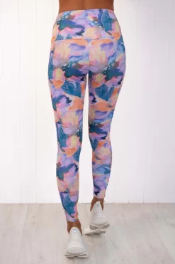 Onzie High Rise Legging - Flora Aura -Sportswear Shop DSC 5408 scaled