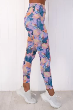 Onzie High Rise Legging - Flora Aura -Sportswear Shop DSC 5409 scaled