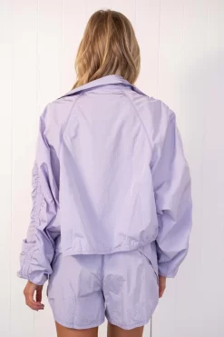 Onzie Parachute Jacket - Violet 10 Onzie Parachute Jacket - Violet -Sportswear Shop DSC 5456 scaled