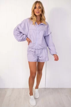 Onzie Parachute Short - Violet -Sportswear Shop DSC 5459 scaled