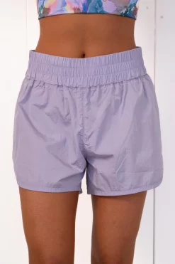 Onzie Parachute Short - Violet -Sportswear Shop DSC 5463 scaled