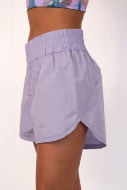 Onzie Parachute Short - Violet