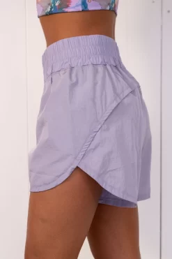 Onzie Parachute Short - Violet -Sportswear Shop DSC 5467 scaled