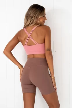 NKD Refine Shorts - Mocha -Sportswear Shop DSC 7393 scaled