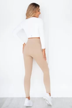 Aim'n Solid Beige Luxe Seamless Tights 16 Aim'n Solid Beige Luxe Seamless Tights -Sportswear Shop DSC 8211 scaled