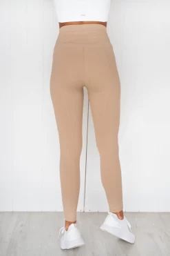 Aim'n Solid Beige Luxe Seamless Tights 14 Aim'n Solid Beige Luxe Seamless Tights -Sportswear Shop DSC 8232 scaled