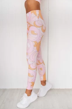 Onzie High Rise Rib Legging - Summer Groove