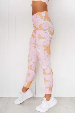 Onzie High Rise Rib Legging - Summer Groove -Sportswear Shop DSC 8813 scaled