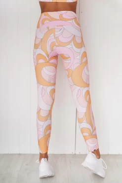 Onzie High Rise Rib Legging - Summer Groove -Sportswear Shop DSC 8816 scaled