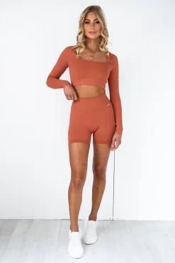 Aim'n Rouge Luxe Seamless Midi Bike Shorts -Sportswear Shop PUREDASH 0744 scaled