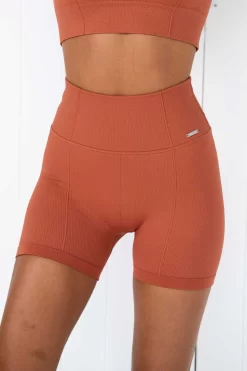 Aim'n Rouge Luxe Seamless Midi Bike Shorts -Sportswear Shop PUREDASH 0776 scaled