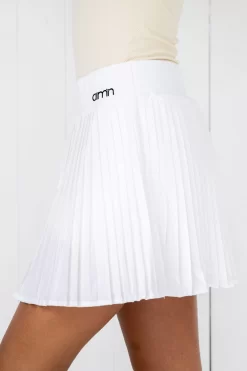 Aim'n White Pleat Skort -Sportswear Shop PUREDASH 1081 scaled
