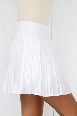 Aim'n White Pleat Skort -Sportswear Shop PUREDASH 1089 scaled