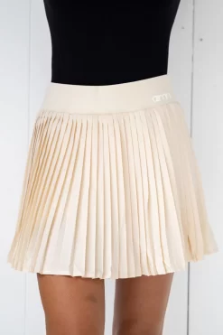 Aim'n Oat White Pleat Skort -Sportswear Shop PUREDASH 1180 scaled
