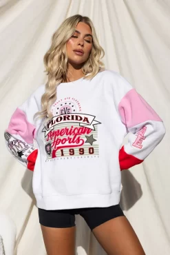 Jordan Game Crew Sweater