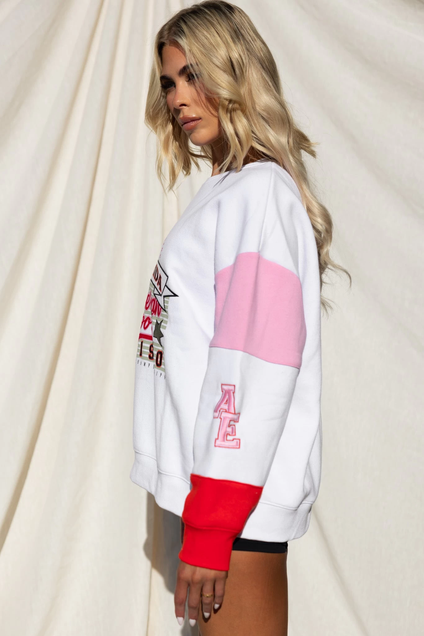 Jordan Game Crew Sweater 4 Jordan Game Crew Sweater - Image 4