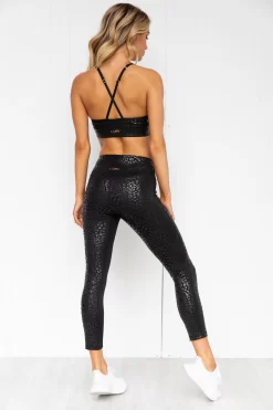 Silent Night Bralette - Black -Sportswear Shop PureDash 114