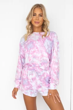 Onzie Sweat Shorts - Prismatic Tie Dye 13 Onzie Sweat Shorts - Prismatic Tie Dye -Sportswear Shop PureDash 119 b7a48404 d16d 4b61 901e 1d059186d852