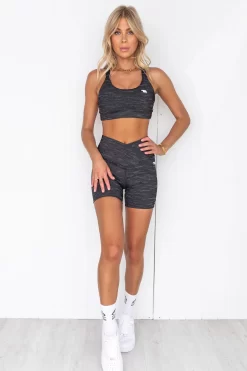 Karma Sport Bike Tight - Black Marl -Sportswear Shop PureDash 123 0751a01c ccf1 4b78 a008 10b0b35e73bb