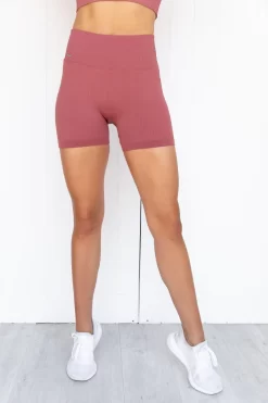 Aim'n Pink Beat Ribbed Seamless Midi Biker Short -Sportswear Shop PureDash 125 fb4686b9 8f04 44cf b27c 147b2096a841