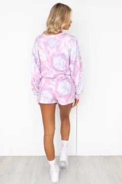 Onzie Sweat Shorts - Prismatic Tie Dye 12 Onzie Sweat Shorts - Prismatic Tie Dye -Sportswear Shop PureDash 128 084dbe75 3514 48dc 82f4 79772690fac9