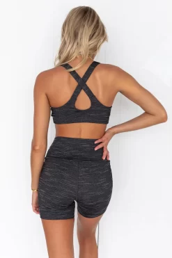 Karma Sport Bike Tight - Black Marl -Sportswear Shop PureDash 130 ae13700a 8812 4367 a105 89fbd1761e69