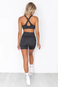 Karma Sport Bike Tight - Black Marl -Sportswear Shop PureDash 131 ff52c3a3 8800 4d2d a959 87648f587a9f