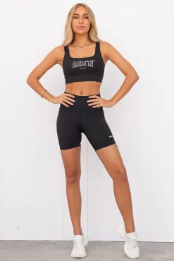 Aim'n Black Sportswear Midi Biker Shorts -Sportswear Shop PureDash 152 33865ffa eded 46da acd3 c2d502c5cf37