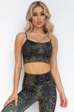 Aim'n Cobra Logo Strap Bra