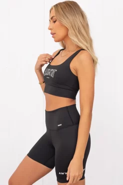 Aim'n Black College Core Bra -Sportswear Shop PureDash 161 e0a2d76e d53e 46f8 a7d5 bf87e4ac8e03