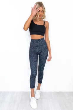 Midnight Leopard High Rise 7/8 Leggings -Sportswear Shop PureDash 162 947a5732 3af6 4e9e a8ef 57530e227f9a
