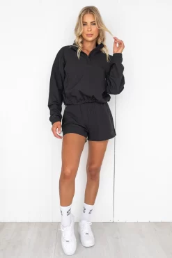 Aim'n Windbreaker Jacket - Black -Sportswear Shop PureDash 165 193c378e b24f 4bdc 8742 462a1e7ef8cc