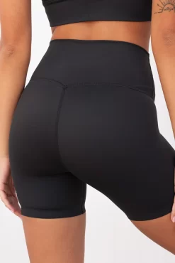 Aim'n Black Sportswear Midi Biker Shorts -Sportswear Shop PureDash 168