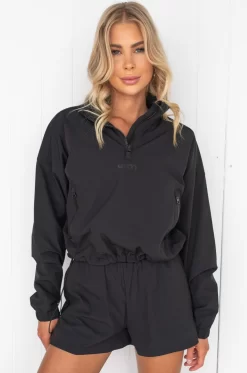 Aim'n Windbreaker Jacket - Black