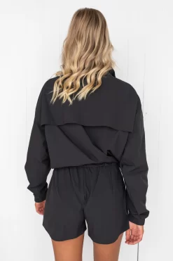 Aim'n Windbreaker Jacket - Black -Sportswear Shop PureDash 170 40e9c053 7395 413e addc e6534fd4a55c