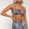 Onzie Bali Bandeau - Gray Lynx