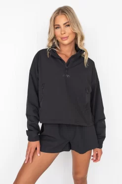 Aim'n Windbreaker Jacket - Black -Sportswear Shop PureDash 172 c5f63985 45b5 45f5 b41d 06d7a3925f79