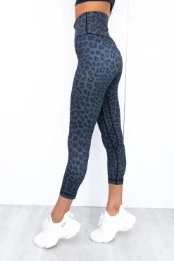 Midnight Leopard High Rise 7/8 Leggings -Sportswear Shop PureDash 175 9a30245b a0be 44b0 9964 98fa8b3b131b