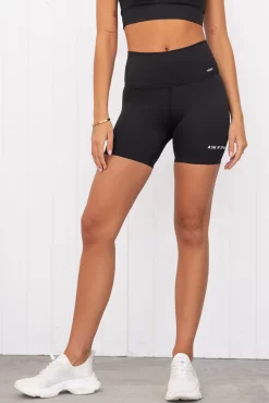 Aim'n Black Sportswear Midi Biker Shorts