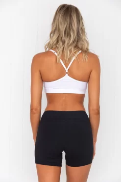 Push Up Sports Bra - White -Sportswear Shop PureDash 188 80a3ff92 c2aa 4b2d be3f 4d262b6a116a