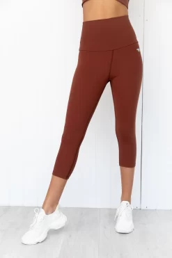 Studio 3/4 Tight - Toffee -Sportswear Shop PureDash 18 39ec7fa9 6933 4941 8c37 6dd2bd5b9912